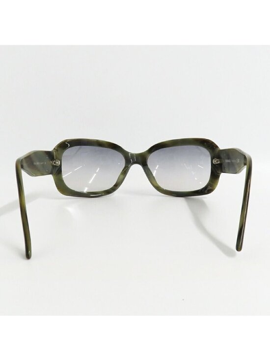 Chanel Sunglasses 11 Brown Gray Multicolor CC Logo Eyewear main image 7